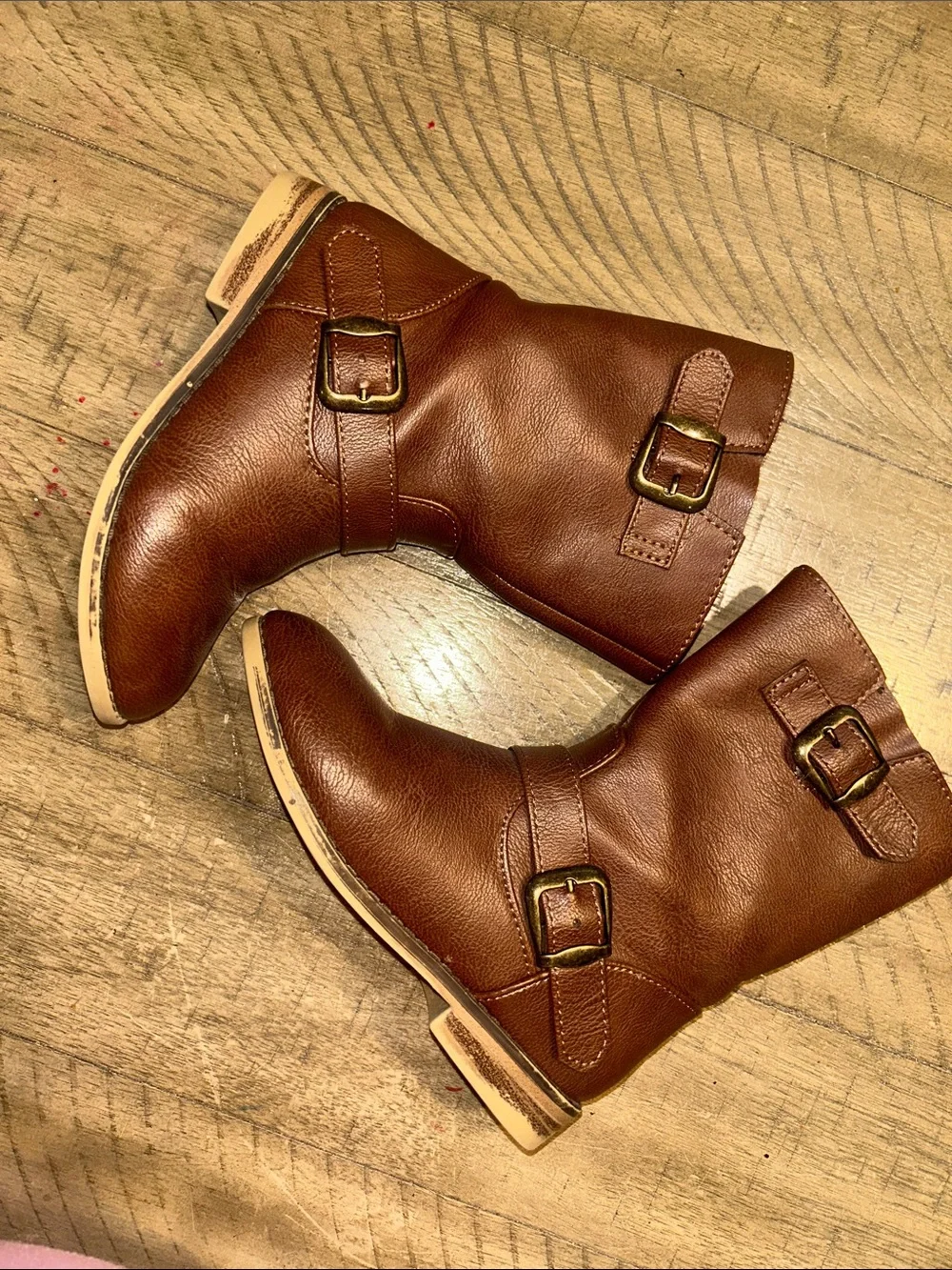 Cat & Jack Brown boots size 11